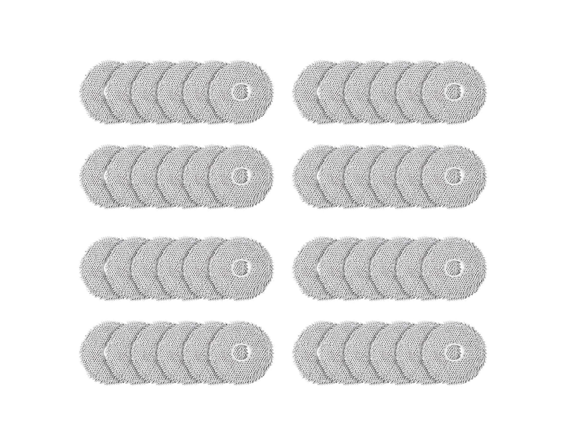 Pack Of 48 Wipes For Xiaomi X10+dreame L10s Ultra/l10 Ultra Robot Vacuum Cleaner, Microfibre Wet Mop Pads Accessories