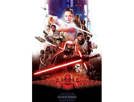 Póster GF Star Wars Star Wars Skywalker Renacimiento (61x91.5 cm)