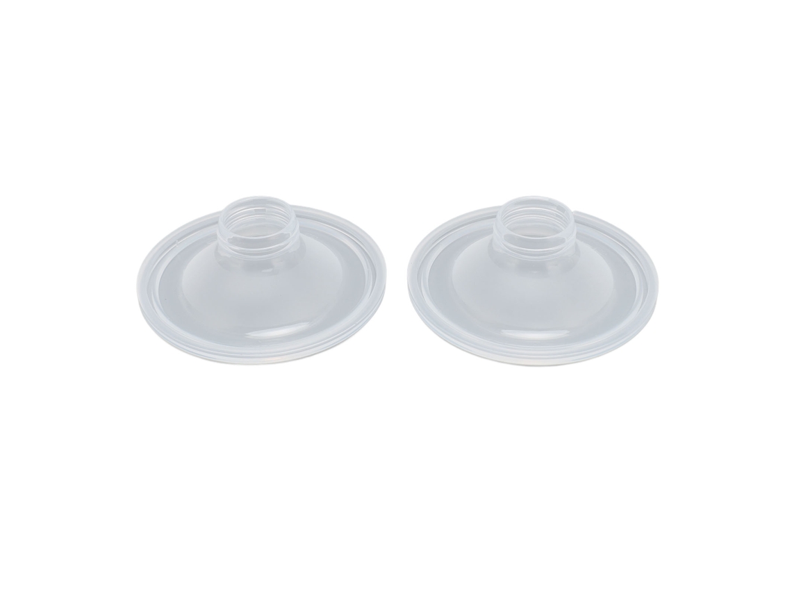 2 Protectores De Silicona Líquida Portátiles Para Bomba, Con Brida Grande, Para Kmaier Luxlady.