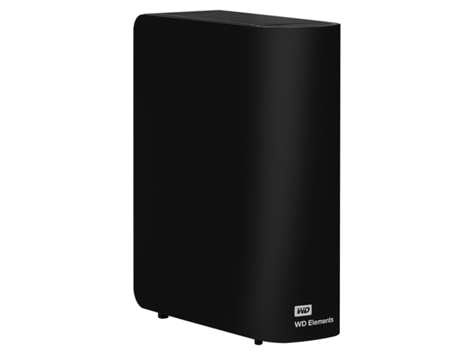 Disco HDD Externo WESTERN DIGITAL Elements (Negro - 6 TB - USB 3.0)