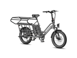 Bicicleta Eléctrica Fafrees Ff20 Cuv Longtail, 12 Ah X 2 Baterías, 250 W