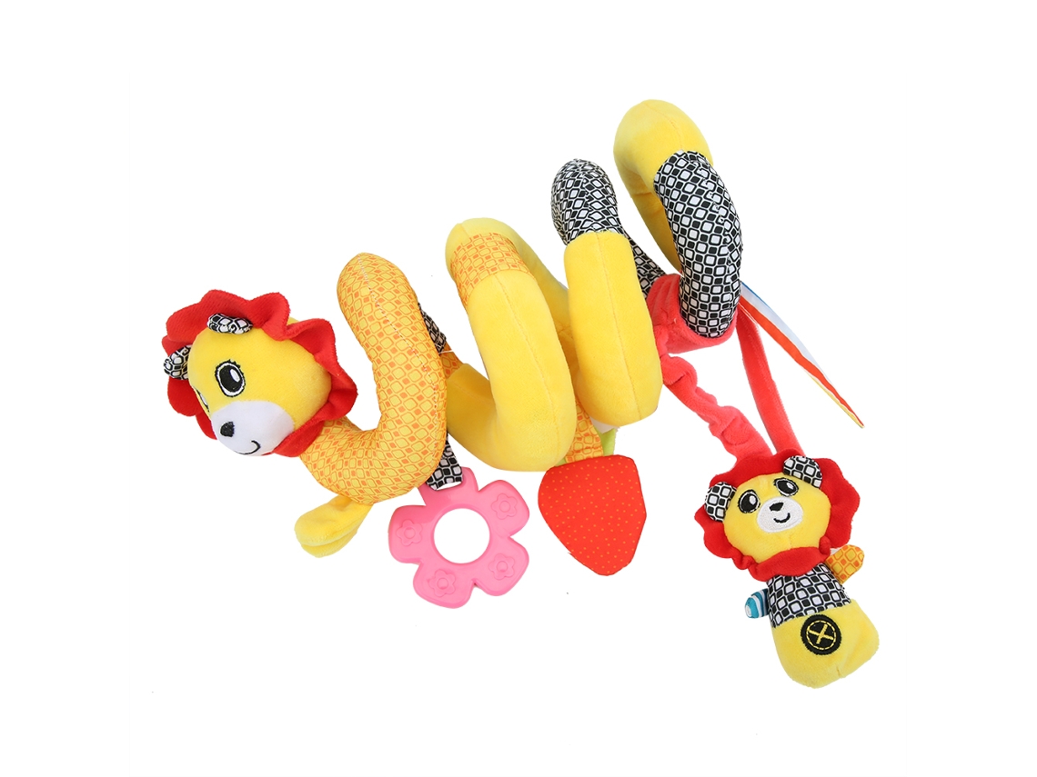 Juguete De Cascabeles Para Bebé, Colgante De Cuna Con Sonidos, Juguete Suave Educativo Y Calmante Para Recién Nacidos