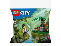 Lego City: Encuentro con el bebé gorila 30665