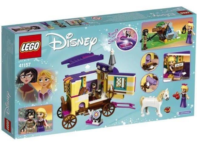 Accesorio de Muñeca LEGO Caravana de Rapunzel