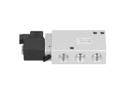 Electroválvula neumática (control, conmutación de aire eléctrica)