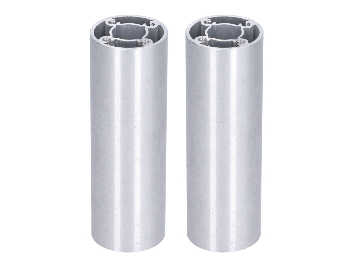 2026velora-2 Piezas Tubo De Aluminio Aleación 6063 Redondo Recto Od 32mm Para Robots Asientos De Rodamientos 6103-0032-0120