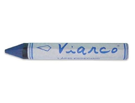 Tiza de Carpintero VIARCO Azul Pequeño 801