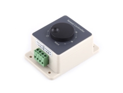 Controlador De Velocidad Pwm Para Motor De Cc De 12v/24v 20a Con Carcasa Impermeable