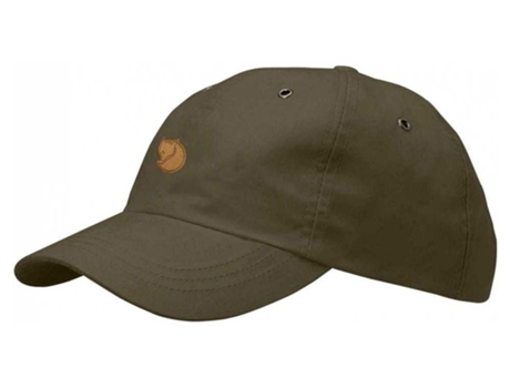 Sombrero para Hombre FJÄLLRÄVEN Helags Verde para Montaña (S - M)