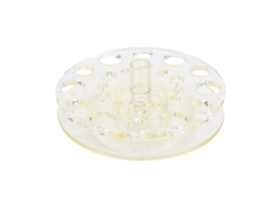 MEOIRUERY Material acrílico transparente, soporte para taza de pigmento con herramienta de tatuaje profesional de precisión, para exhibiciones inspiradas en por