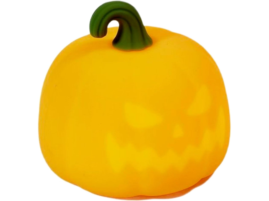 Bonita lámpara de noche de silicona para habitación infantil, lámpara decorativa de otoño para dormitorio, Gokoco
