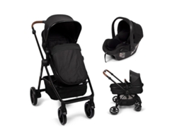 Cochecito convertible 3 en 1 Baninni Adria negro
