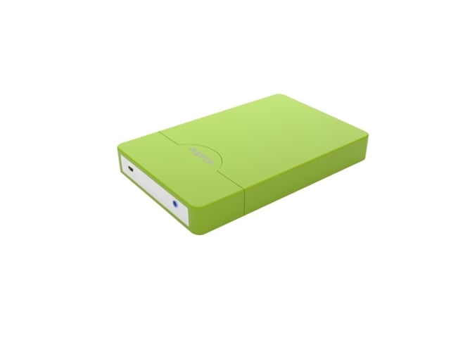 Carcasa Externa para Disco Duro APPROX APPHDD09GP 2.5'' Verde