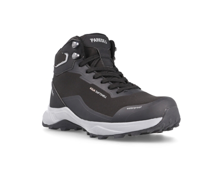 Botas de Mujer PAREDES Trekking Liena Corte Softshell. Suela Phylon TPR. Membrana waterproof Negro (41)