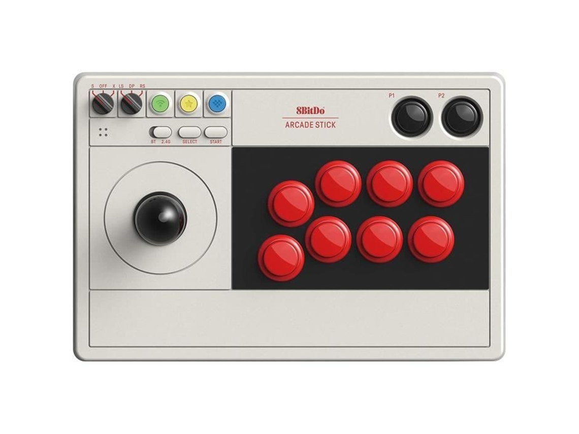 Arcade Stick 8bitdo Inalámbrico Bluetooth Compatible Con Nintendo Switch Pc