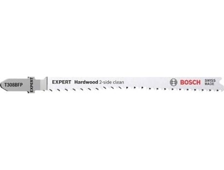 Hoja de Sierra de Calar BOSCH T 308 Bfp Expert ‘HardMadera 2-Side Clean’ 3 Un