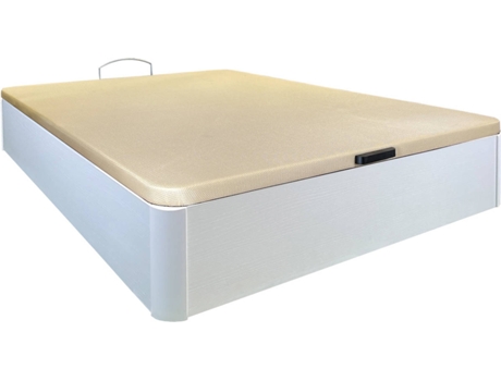 Somier MUEBLAM Abatible (Blanco - Melamina - 105x190 cm)