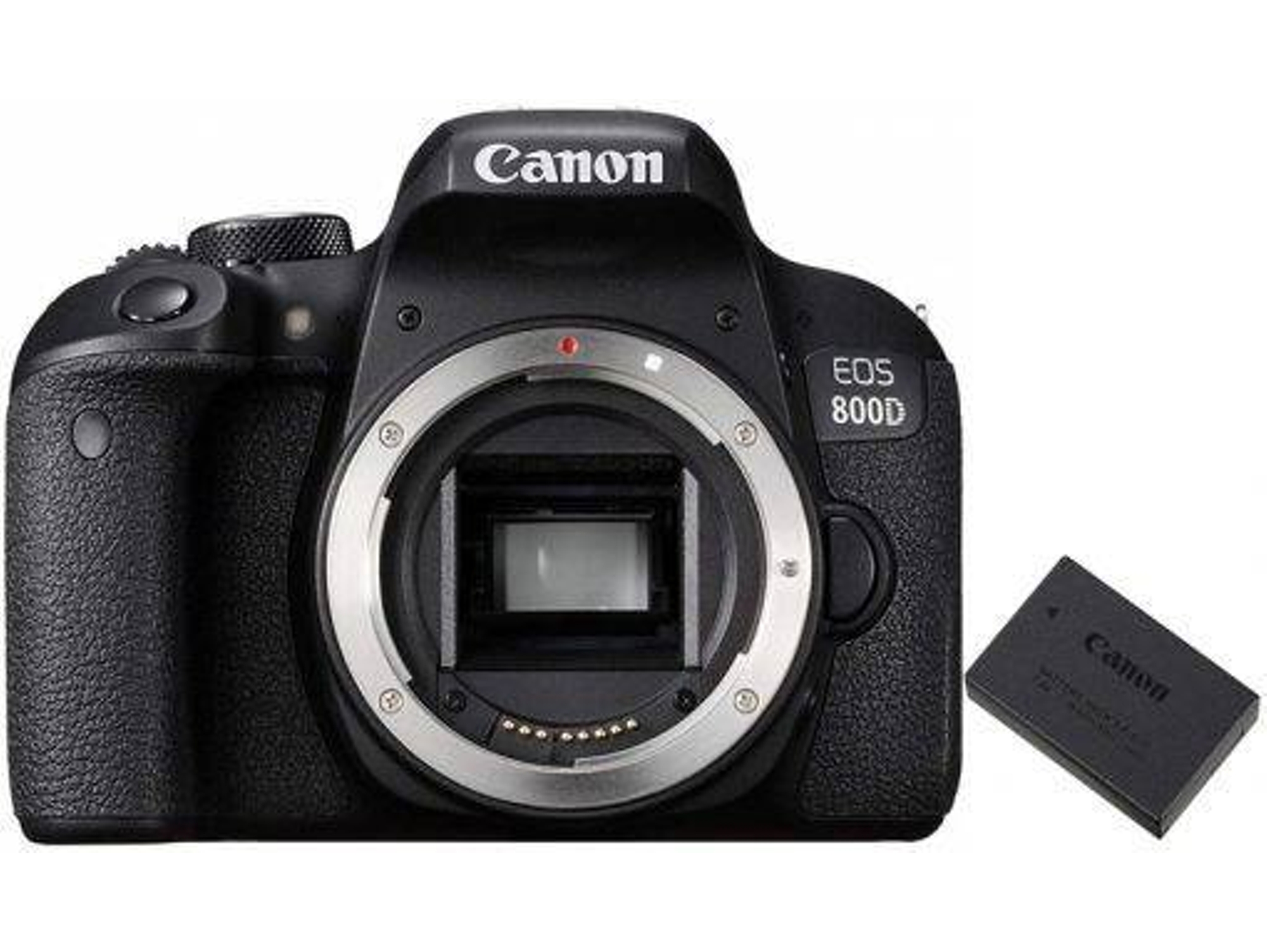 Kit Cámara Réflex CANON EOS 800D + LP-E17