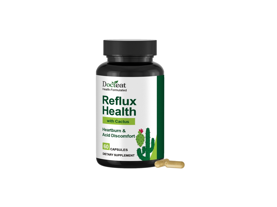 Cápsulas de cactus para el apoyo de la salud