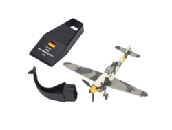 Ats-modelo De Avión A Escala 1:72 En Aleación Simulado, Juguete Y Decoración Para Oficina, Café Y Bar
