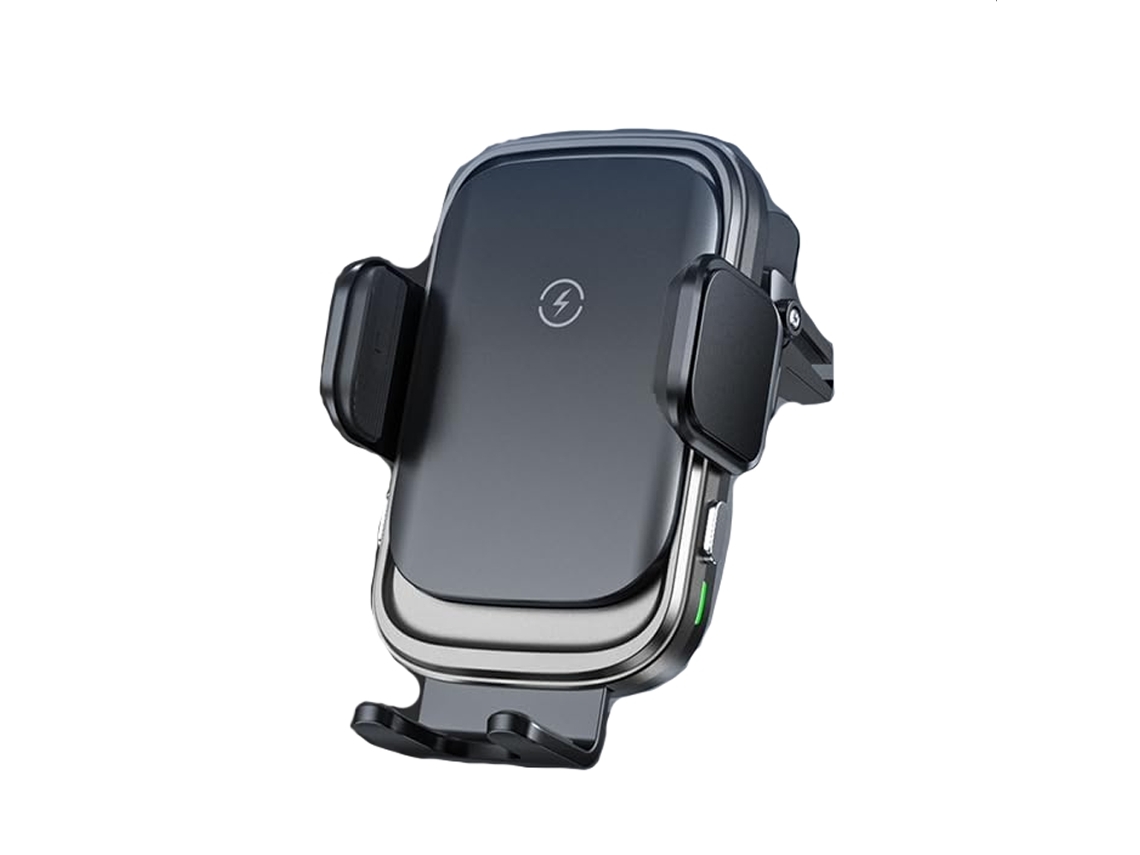 Cargador Coche Función Carga Fijación Inductivo Sin Para Apple Yemaesre Negro