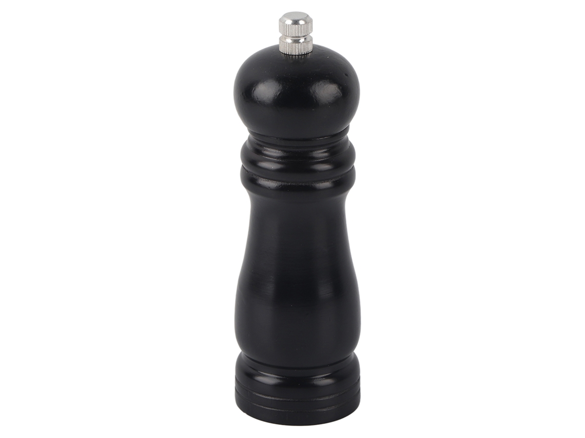 Molinillo De Pimienta Manual Ajustable De 15 Cm (6 Pulgadas), Diseño En Madera De Cerezo, Para Sal Y Especias, Uso En La Cocina.