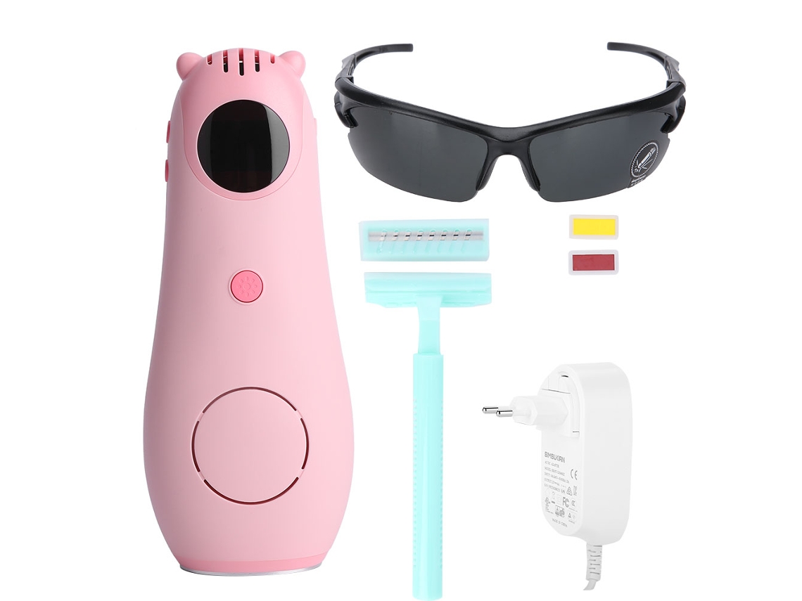 Vlrla-ipl Photon Epilator: Painless Full Body Unisex Cabelo Removal