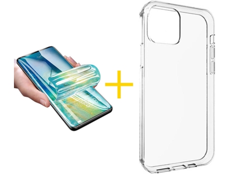 Carcasa + Protector de Pantalla para iPhone 11 Pro Max SKYHE Transparente Claro