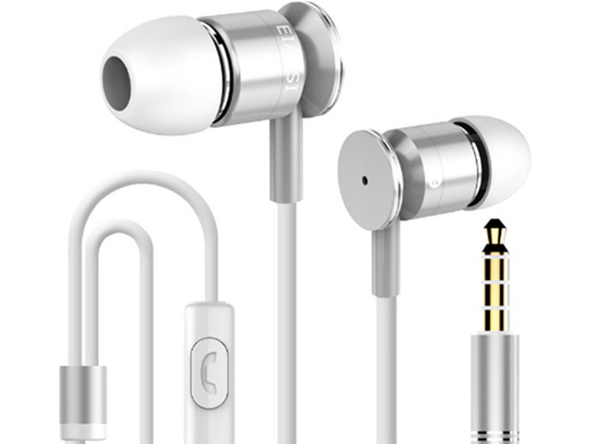 Auriculares con Cable WJS CT0920 (In Ear - Micrófono)