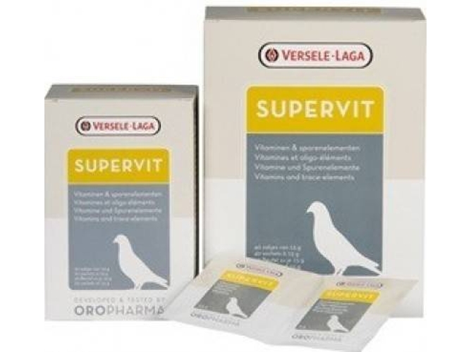 Complemento Alimenticio para Aves VERSELE-LAGA Supervit (300g)