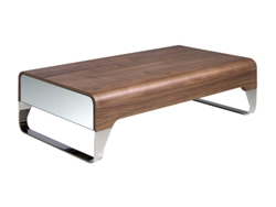 Mueble de Apoyo ANGEL CERDÁ S.L. 2001 (Marrón - MDF, Vidrio - 120 x 70 x 34 cm)