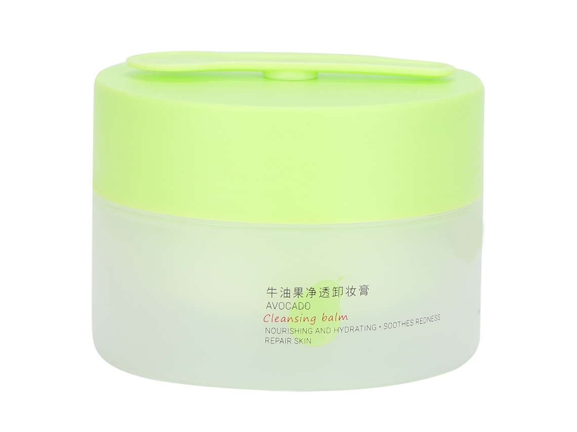 Bálsamo Desmaquillante Suave Hidratante Con Cuchara Para Limpieza Facial 100g