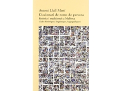 Libro Diccionari De Noms De Persona de Antoni Llull Marti
