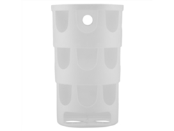 Caja De Almacenamiento De Bolsas De Basura De Pp Blanco Para Montaje En Pared, Ideal Para Cocina, Dormitorio Y Baño.