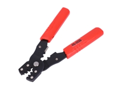 Alicates De Crimpado Multifuncionales De Acero Al Carbono Para Terminales De Cables, Herramienta Manual Hs-202b