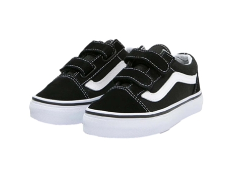 Zapatillas de Niños VANS Old Skool V Negro (185)