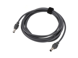Cable De Alimentación De Cc Para Satélite 20awg Ip68, Resistente Al Agua, Extensión De 5 M Para Uso En Interiores Y Exteriores.