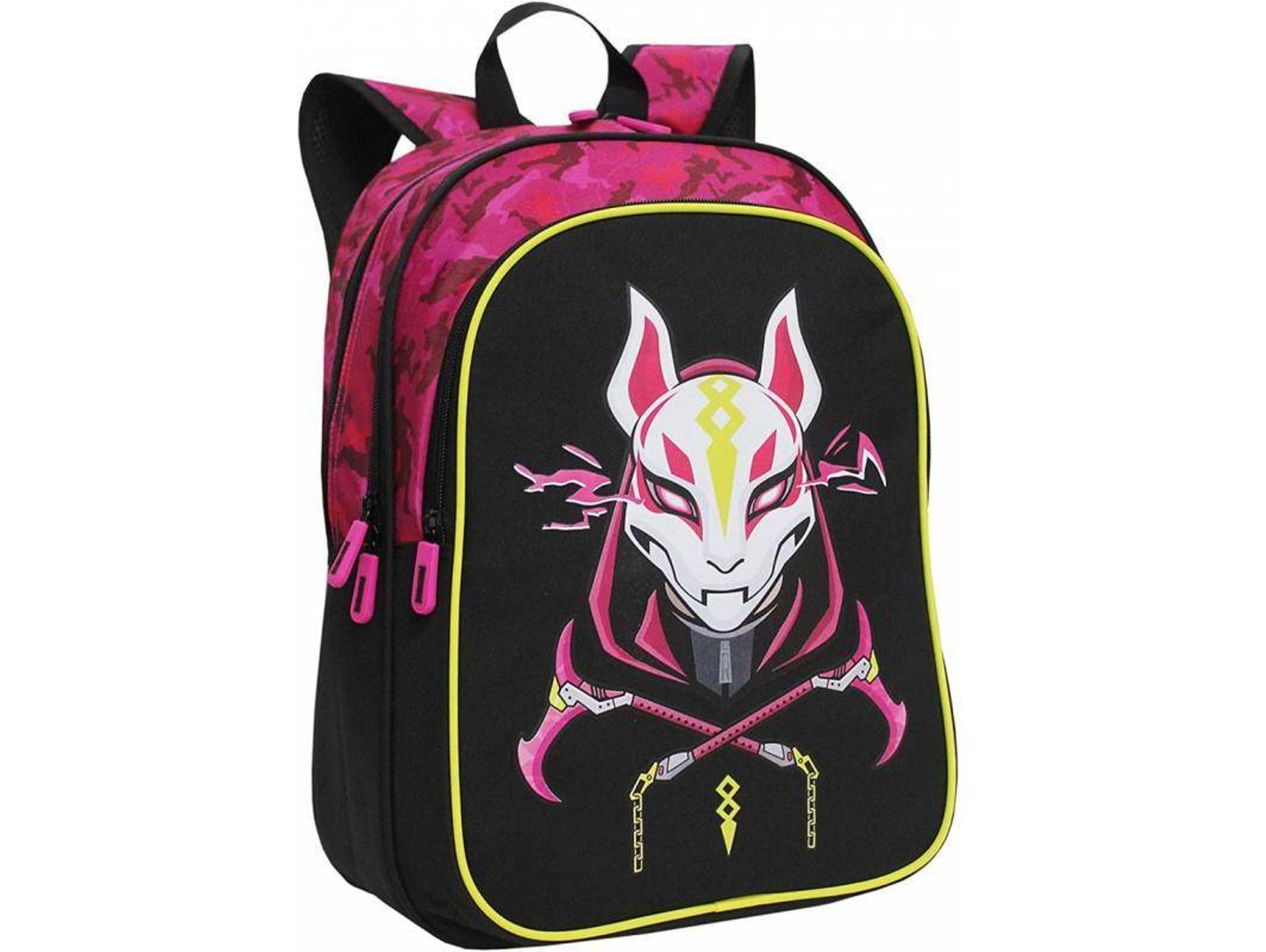 Mochila FORTNITE Juvenil Doble Max Drift