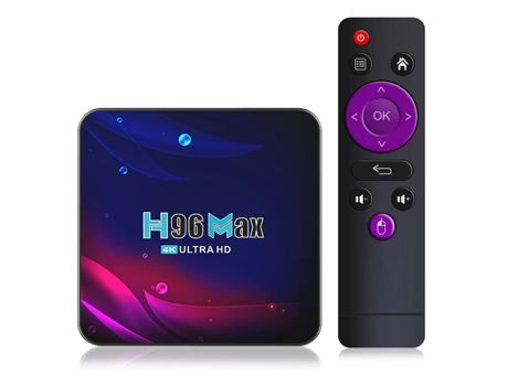 TV Box Android 11 4GB 32GB 4K Hd Wifi 2.4G y 5.8G Receptor Bluetooth Reproductor multimedia HDR Usb 3.0 Google Play Receptor Bluetooth Reproductor ...