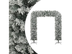 Arco de Navidad VIDAXL Blanco