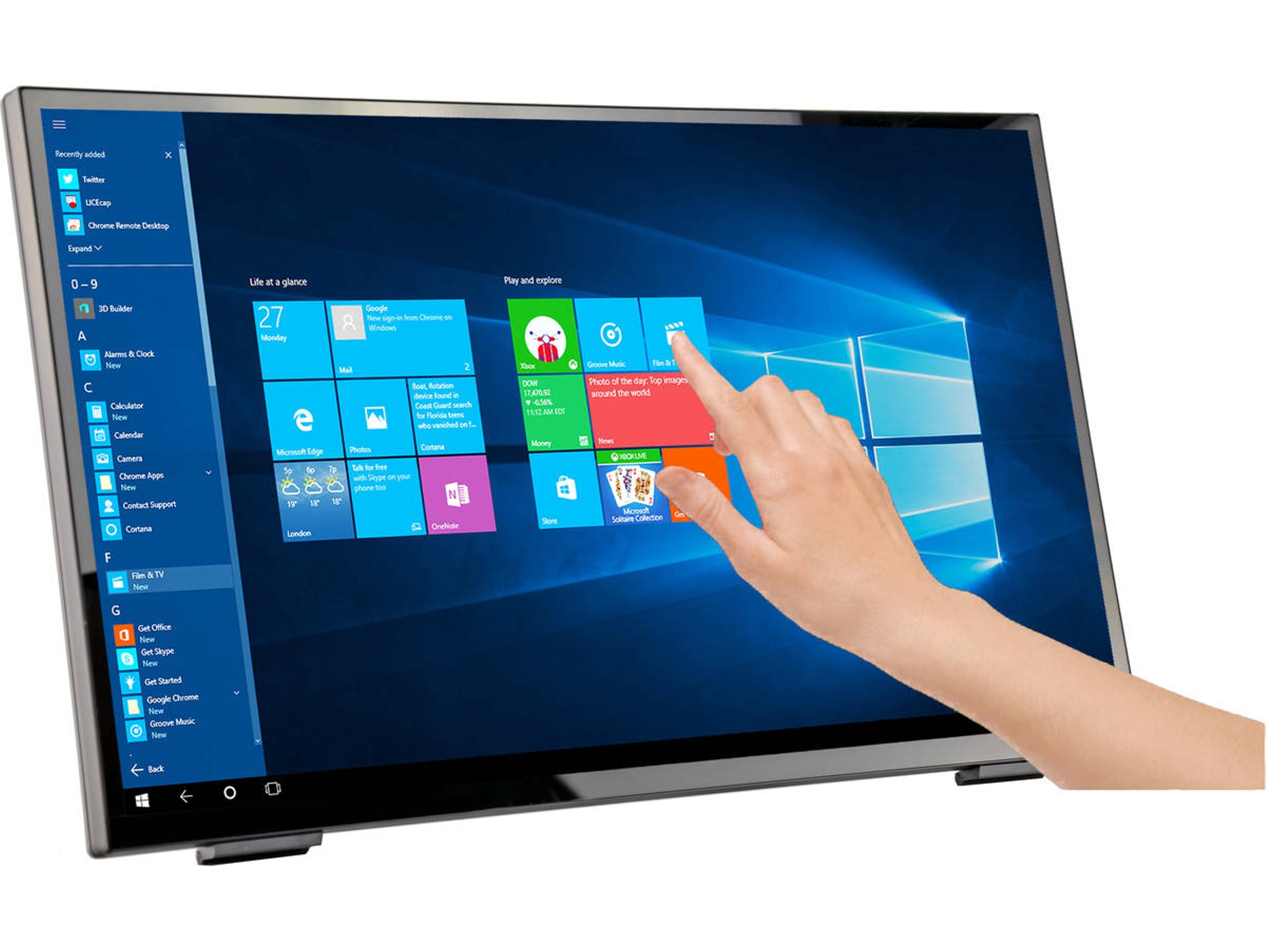 Pantalla de Señalización HANNSPREE HT 248 PPB (23.8'' - Full HD)