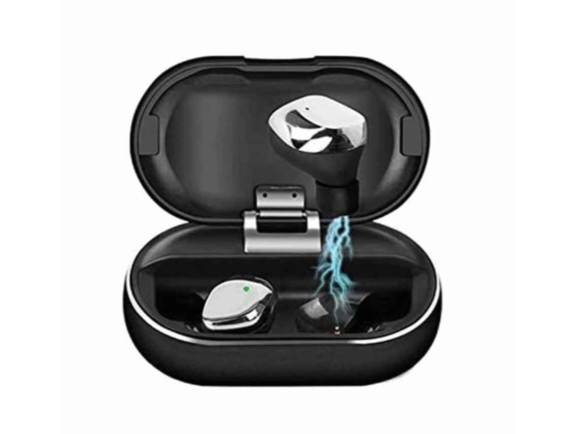 Auriculares YIZHOOD True Wireless Bluetooth Negro