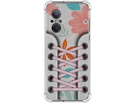 Carcasa para Huawei Nova 9 SE TUMUNDOSMARTPHONE Dibujos Antigolpes Zapatillas 09 Multicolor