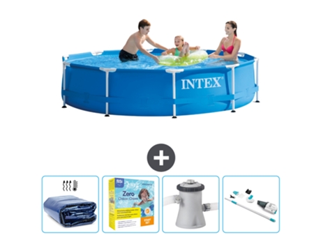 Piscina Tubular INTEX 28200NP-CB12 (4485 L - 305x76cm)