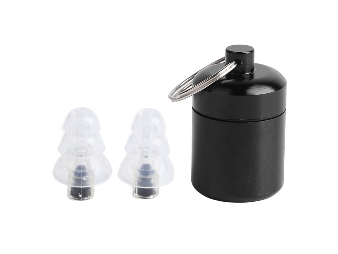 Tapones Para Oídos Musicales (silicona Líquida Con Filtro)