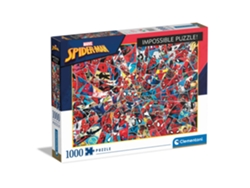 Clementoni Marvel Spider-Man Puzzle 1000 Clemen