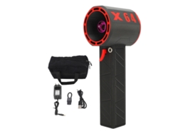 Potente ventilador turbo Super Jet de 8000 mAh con conducto de 64 mm