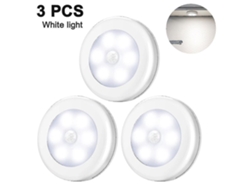 Luz nocturna Rosewell con sensor de movimiento y 3 luces