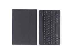 Teclado Bluetooth Com Capa Para Tablet M50 M50pro M50hdo M50hd - Pu Abs Sem Fio