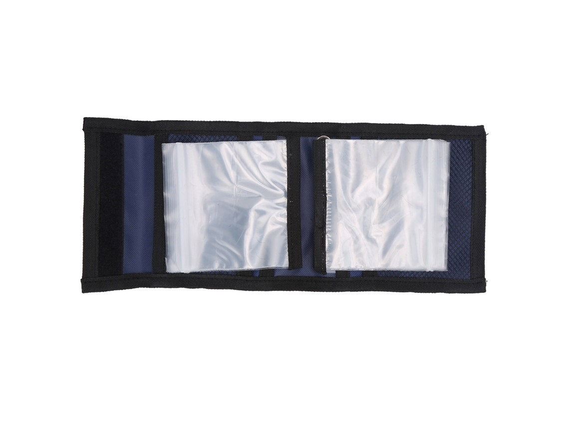 Cartera Para Bajos De Línea De Pesca Con Mosca Con 10 Bolsillos, Estuche Para Guardar Tippets, Accesorios Para Pesca Con Mosca